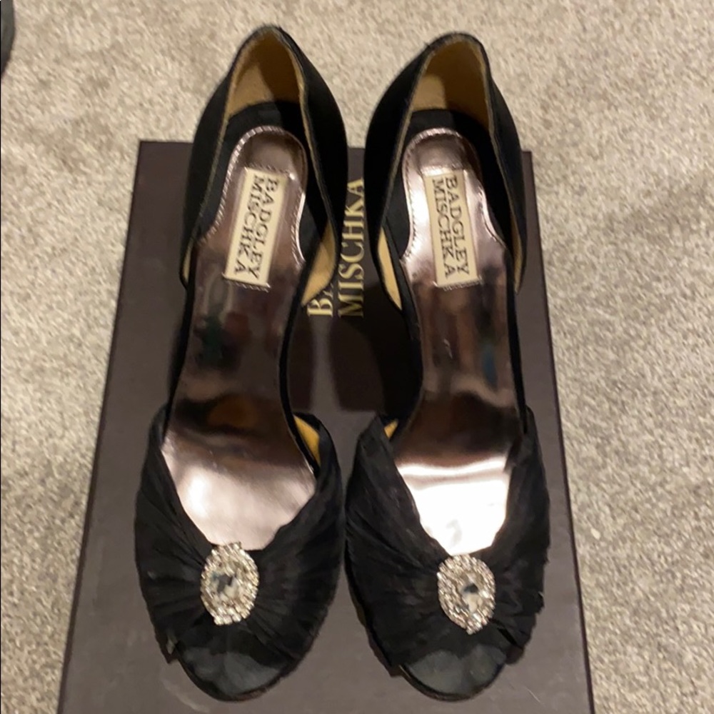 Black heels